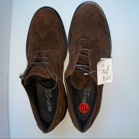 Boemos Italian menshoe size 43 browncolour EST1981 - Picture 3 of 10